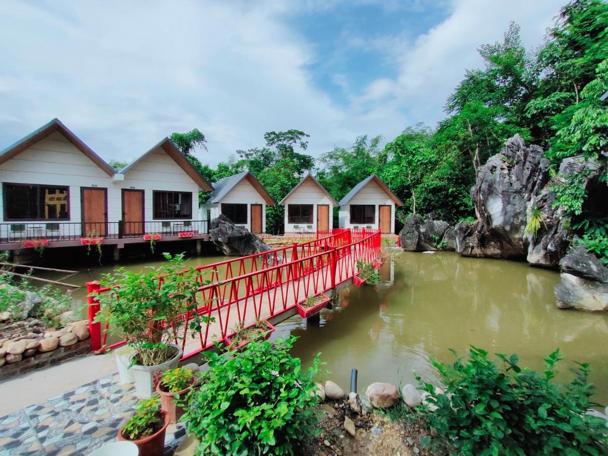 Hotel Wings Ha Giang Loop Bungalow Extérieur photo