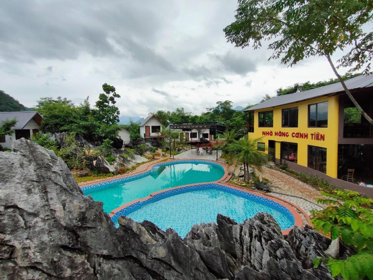 Hotel Wings Ha Giang Loop Bungalow Extérieur photo